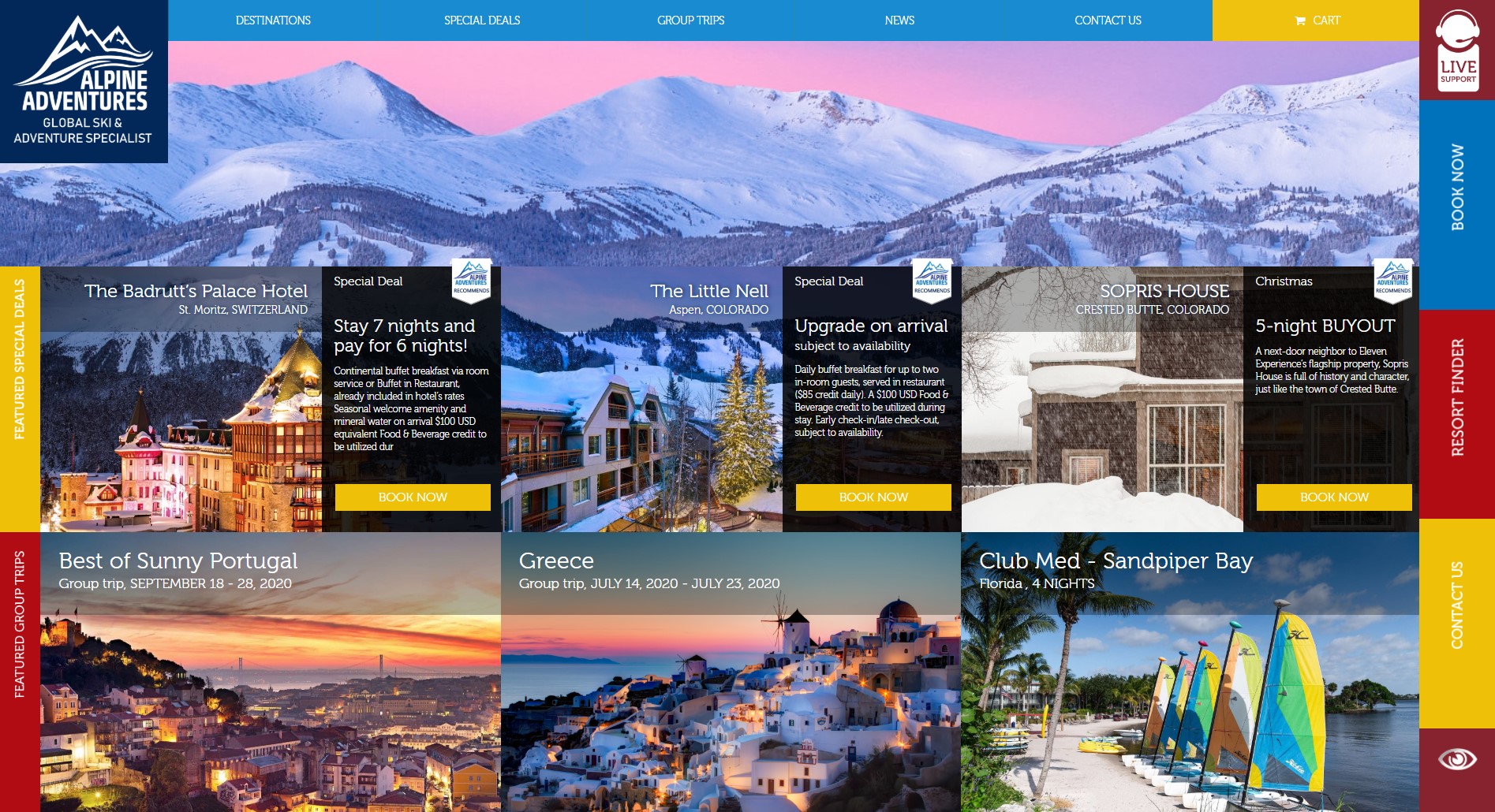 Alpine Adventures